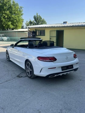 Обява за продажба на Mercedes-Benz C 220 d CABRIO 9 G  ~42 490 лв. - изображение 9