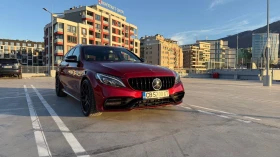 Обява за продажба на Mercedes-Benz C 450 AMG 63s optic 4matic+  ~53 000 лв. - изображение 9