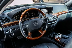 Mercedes-Benz S 550 РЕАЛНИ КМ-ТОП СЪСТОЯНИЕ! - 21990 лв. - 33396639 9