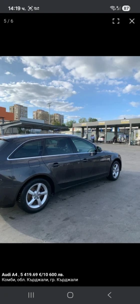 Audi A4 Audi a4 b8 2.0 143ps  - 5600 € / 10952.65 лв. - 98234130 4