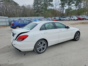 Mercedes-Benz C 300 2.0 TURBO 4 MATIC CARPLAY БЯЛА КОЖА CAM ASSIST LED - 12500 € / 24447.88 лв. - 43958202 3
