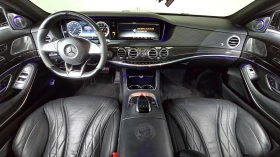 Mercedes-Benz S 63 AMG  BURMSTER 360 SOUND / NIGHT VISION / ОБДУХВАНЕ  - 44950 € / 87914.56 лв. - 19021825 8