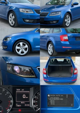 Skoda Octavia 1.6TDi 105кс * 118км* * Сервизна история*  | Auto.bg — изображение 9