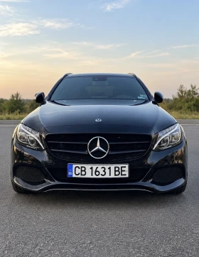 Mercedes-Benz C 220 4 Matic 9G-Tronic Led Pano 170hp