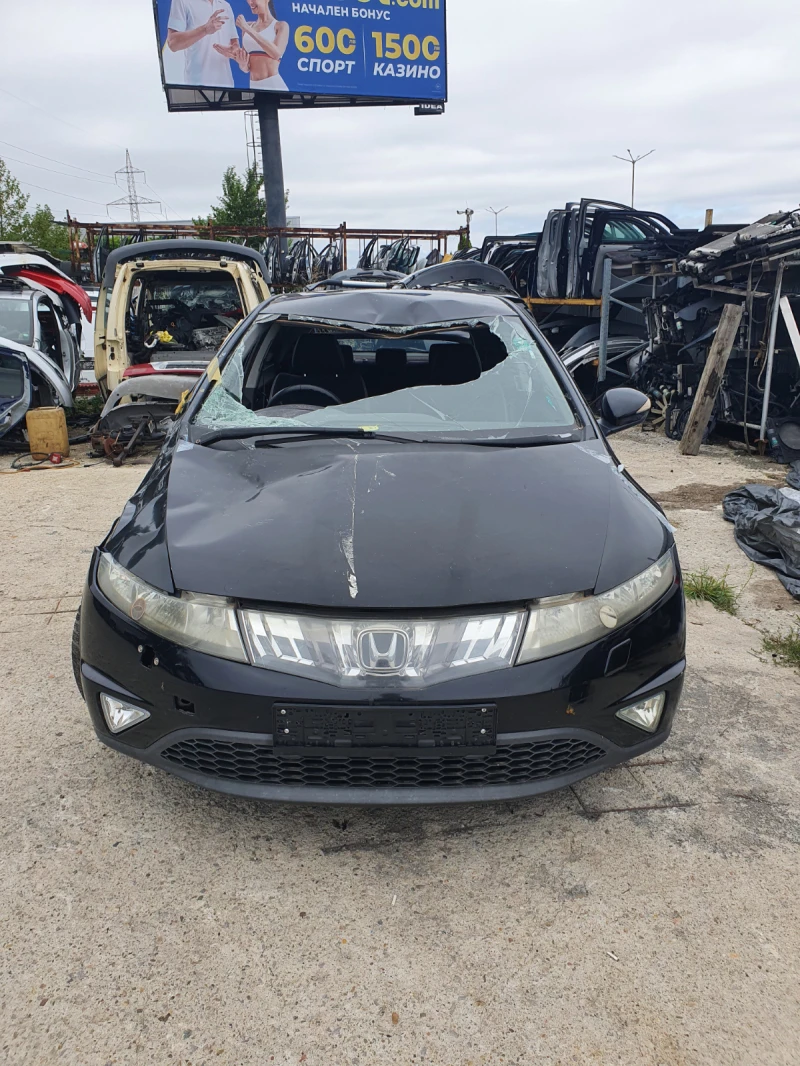 Honda Civic 2.2 tdi, снимка 1 - Автомобили и джипове - 36058329