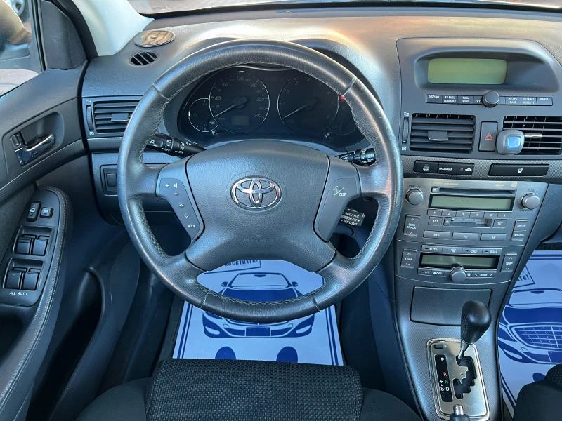 Toyota Avensis 2.0* АВТОМАТИК* ШВЕЙЦАРИЯ* , снимка 12 - Автомобили и джипове - 45223874