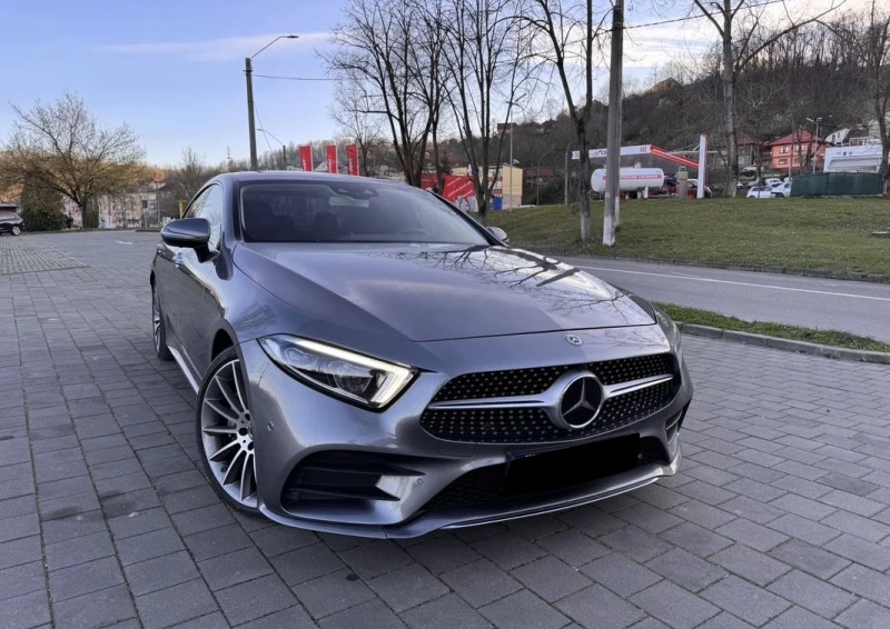 Mercedes-Benz CLS 400 d 4Matic AMG-Line, снимка 2 - Автомобили и джипове - 46811896