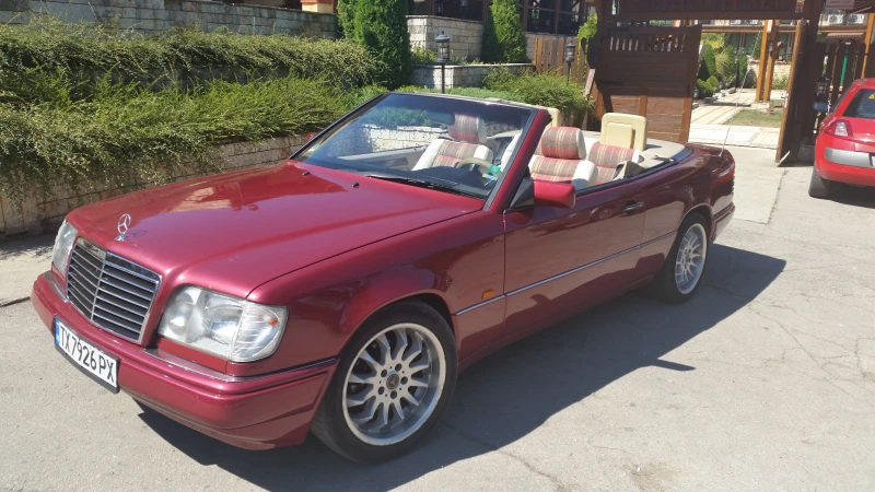 Mercedes-Benz E 200 2000-16в, снимка 6 - Автомобили и джипове - 47168536