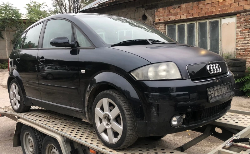 Audi A2 1.4 i , снимка 1 - Автомобили и джипове - 47208727