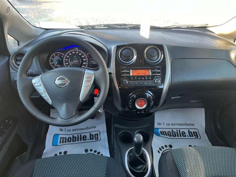 Nissan Note 1.5DCI-90k.c., снимка 13 - Автомобили и джипове - 47732580