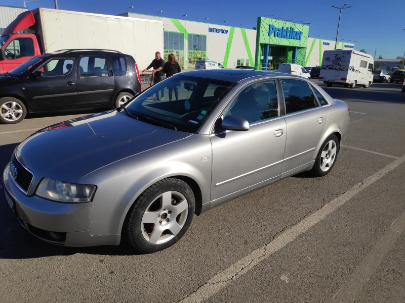 Audi A4, снимка 4 - Автомобили и джипове - 47895800