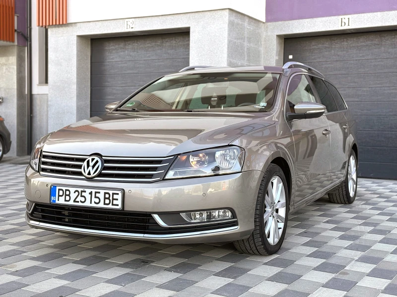 VW Passat 2.0Tdi ГЕРМАНИЯ, снимка 1 - Автомобили и джипове - 47923852