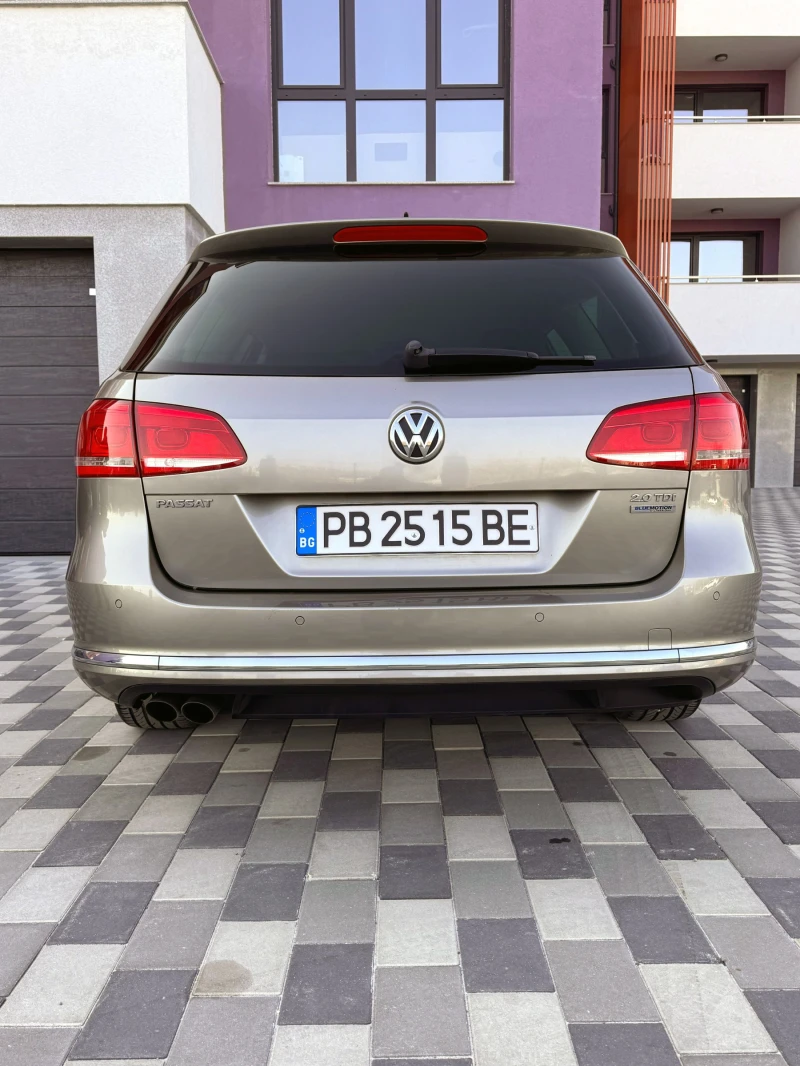 VW Passat 2.0Tdi ГЕРМАНИЯ, снимка 5 - Автомобили и джипове - 47923852