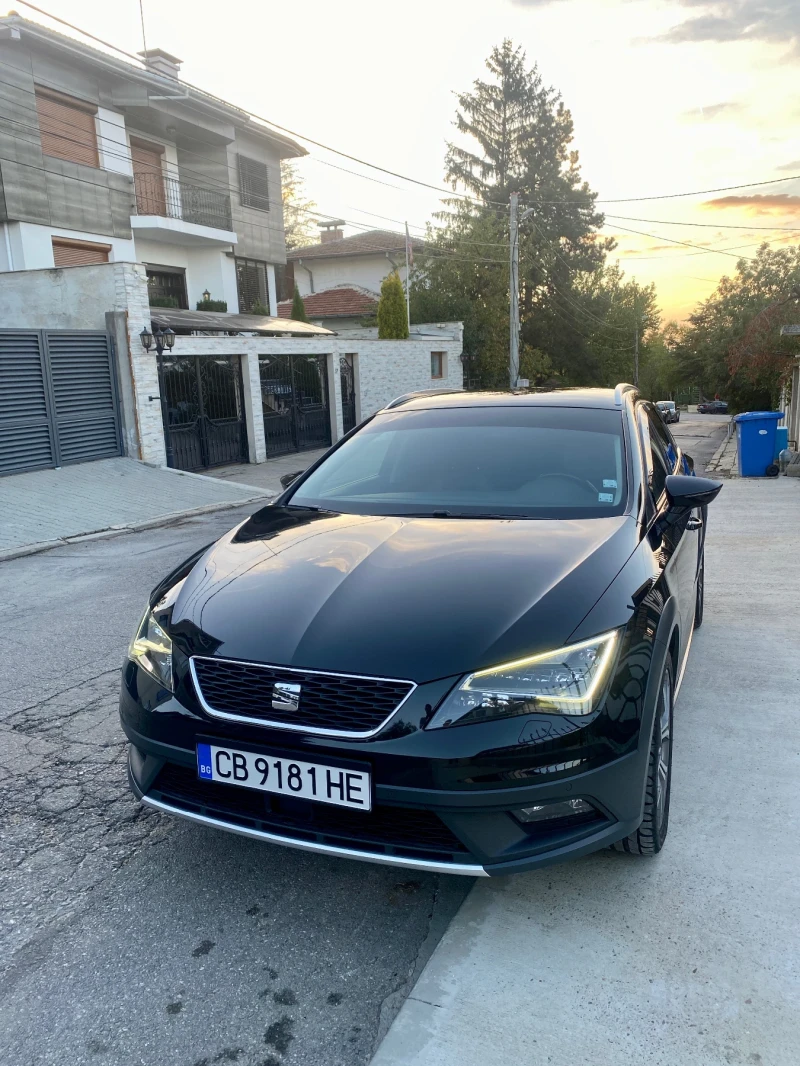 Seat Leon Xperience 4x4 DSG, снимка 2 - Автомобили и джипове - 48397462