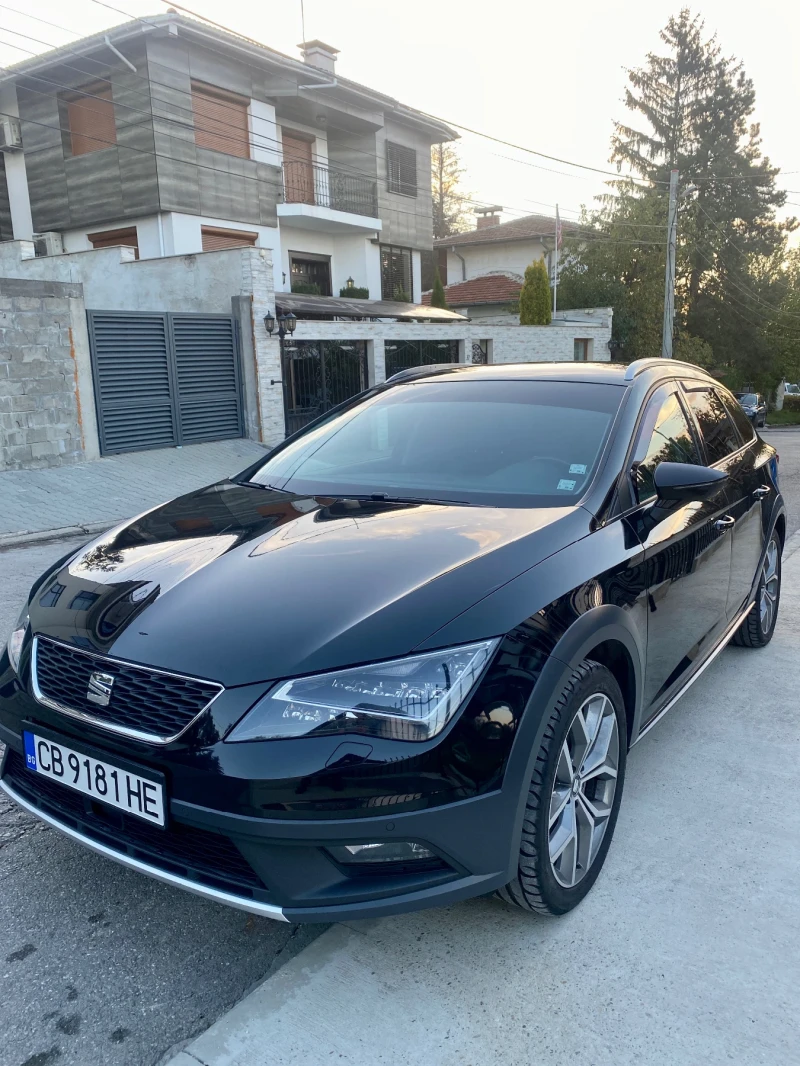 Seat Leon Xperience 4x4 DSG, снимка 4 - Автомобили и джипове - 48397462