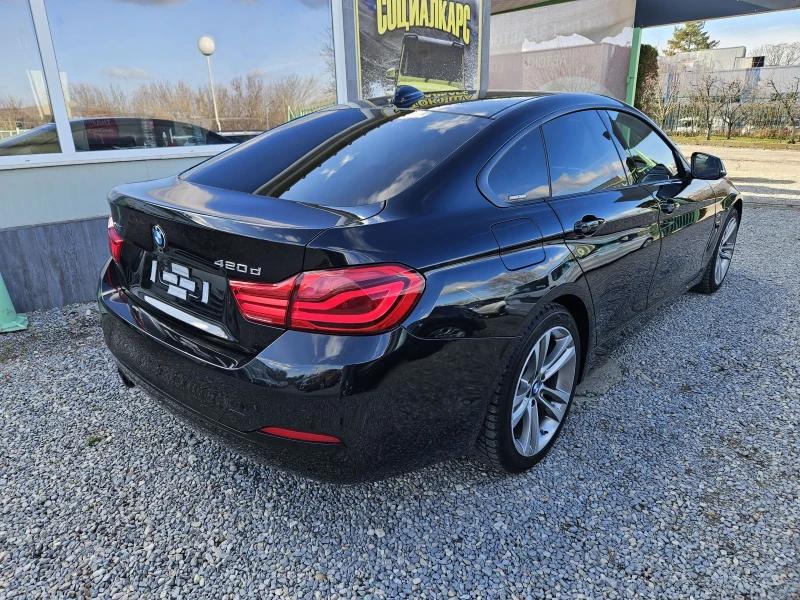 BMW 420 420xd grancoupe, снимка 6 - Автомобили и джипове - 48366363