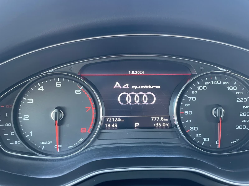 Audi A4 Mild Hybrid 252hp, снимка 10 - Автомобили и джипове - 48598375