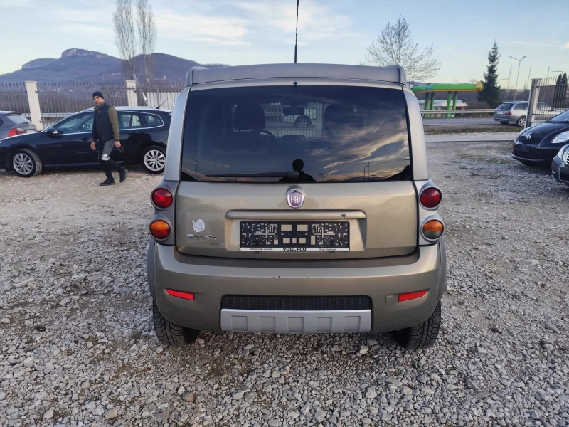 Fiat Panda  1.3 JTD CROOS, снимка 6 - Автомобили и джипове - 48602165