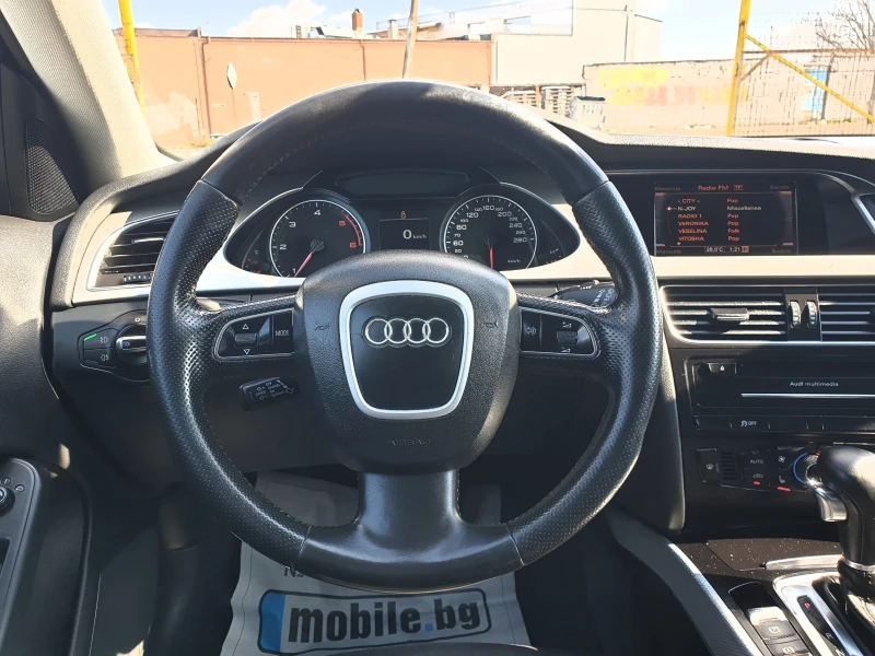 Audi A4 TDI NAVI AVTOMATIK, снимка 7 - Автомобили и джипове - 49225829