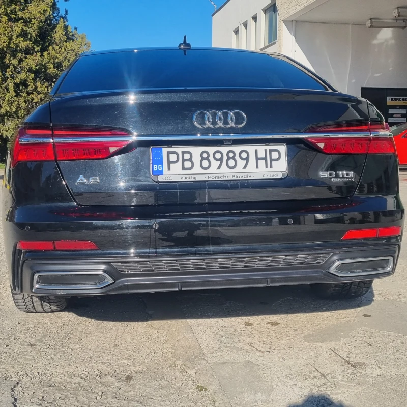 Audi A6 50 TDI Sline, снимка 3 - Автомобили и джипове - 49388977