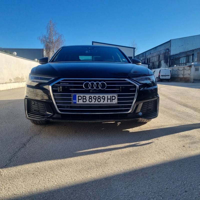 Audi A6 50 TDI Sline, снимка 1 - Автомобили и джипове - 49388977