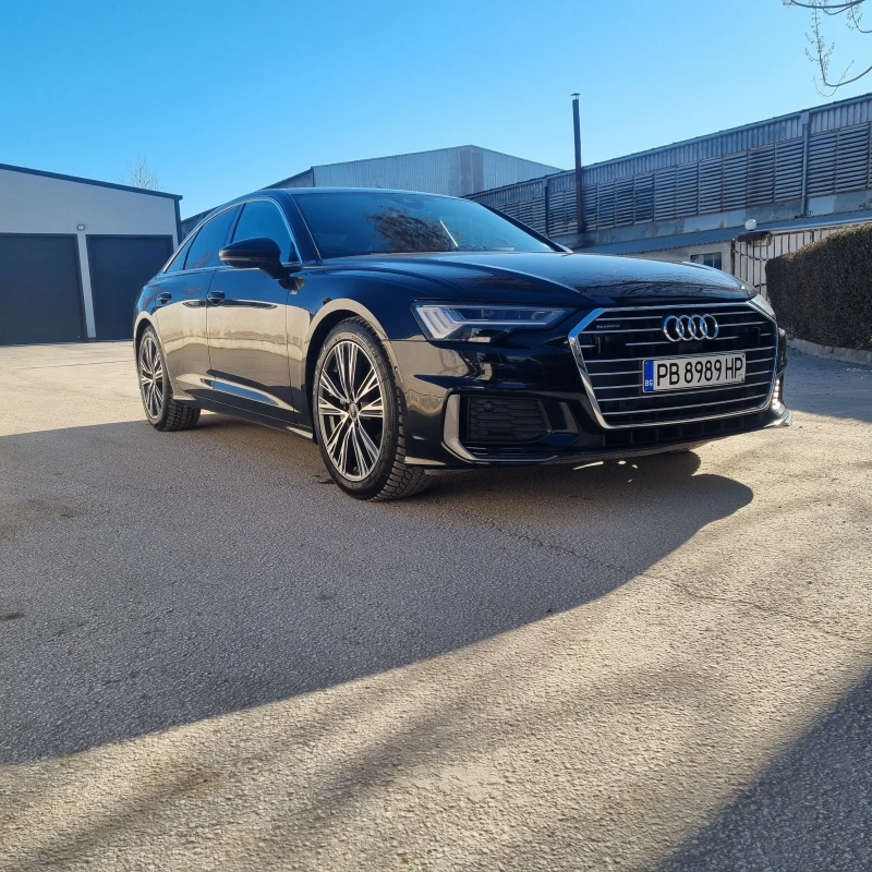 Audi A6 50 TDI Sline, снимка 10 - Автомобили и джипове - 49388977