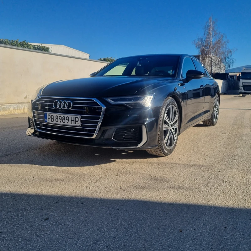 Audi A6 50 TDI Sline, снимка 9 - Автомобили и джипове - 49388977