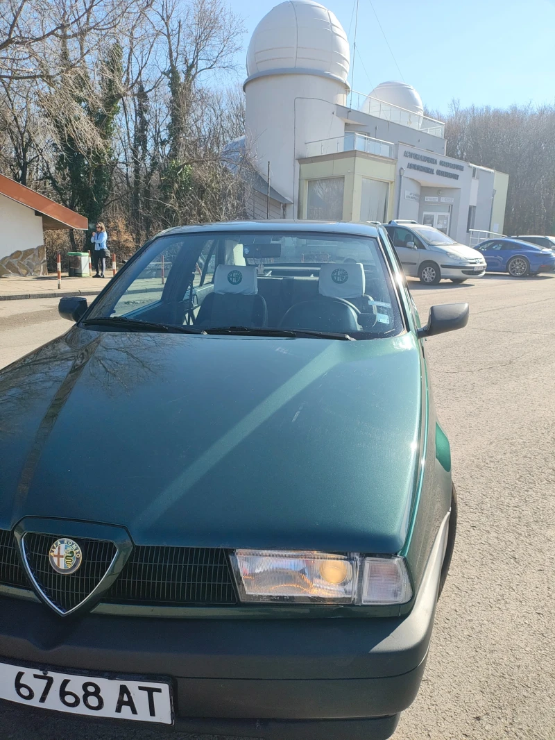 Alfa Romeo 155 1.7 Twin Spark, снимка 8 - Автомобили и джипове - 49445770