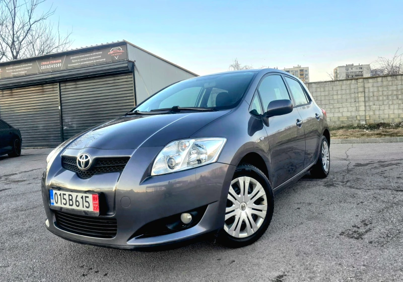 Toyota Auris KЛИМАТРОНИК/ПАРКТРОНИК/1.6VVT-i, снимка 1 - Автомобили и джипове - 49583227