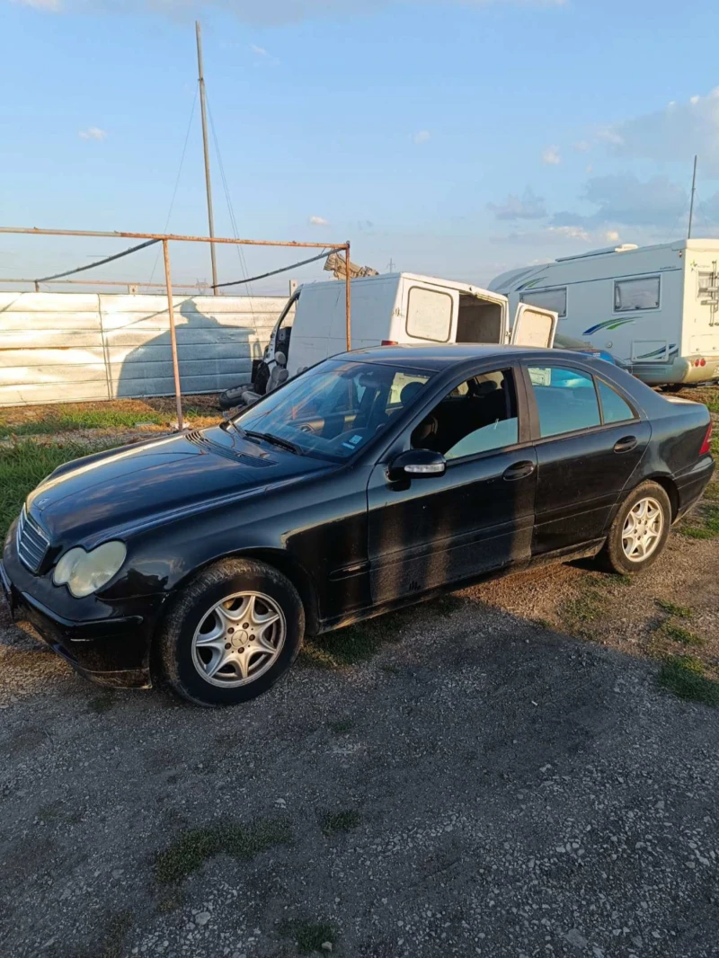 Mercedes-Benz C 200 200cdi, снимка 2 - Автомобили и джипове - 52028722