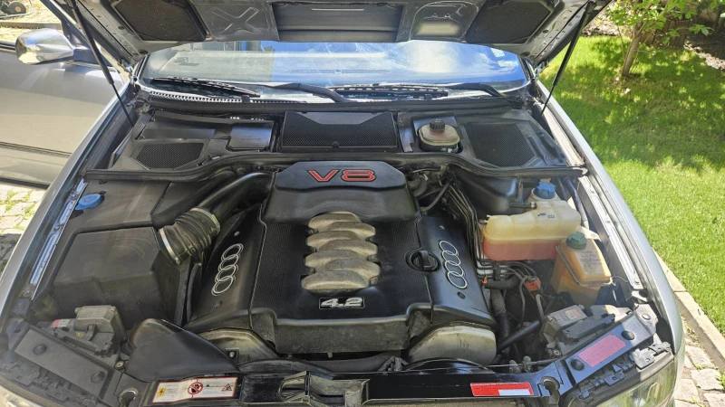 Audi A8 S8, снимка 5 - Автомобили и джипове - 51803212