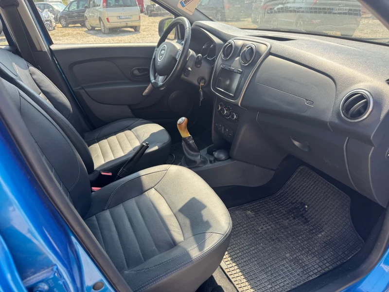Dacia Sandero Stepway 1.5 dCi 90, снимка 7 - Автомобили и джипове - 51391287