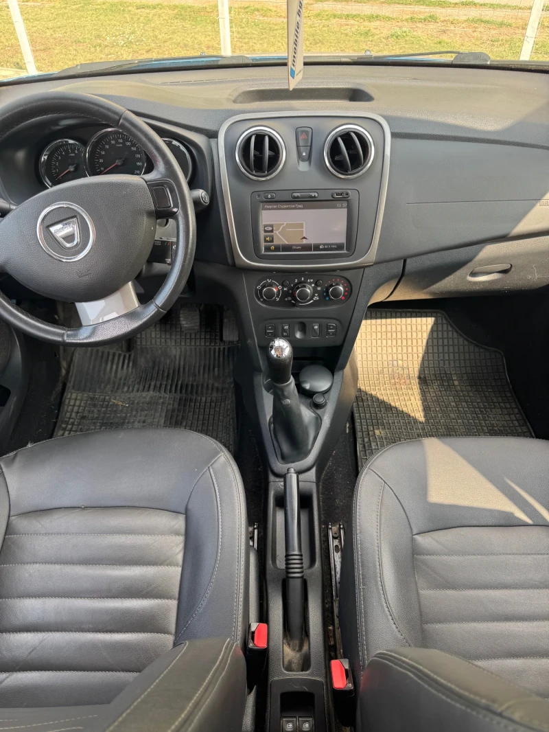 Dacia Sandero Stepway 1.5 dCi 90, снимка 5 - Автомобили и джипове - 51391287