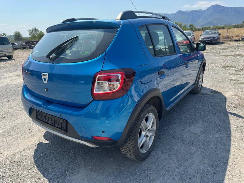 Dacia Sandero Stepway 1.5 dCi 90, снимка 3 - Автомобили и джипове - 51391287