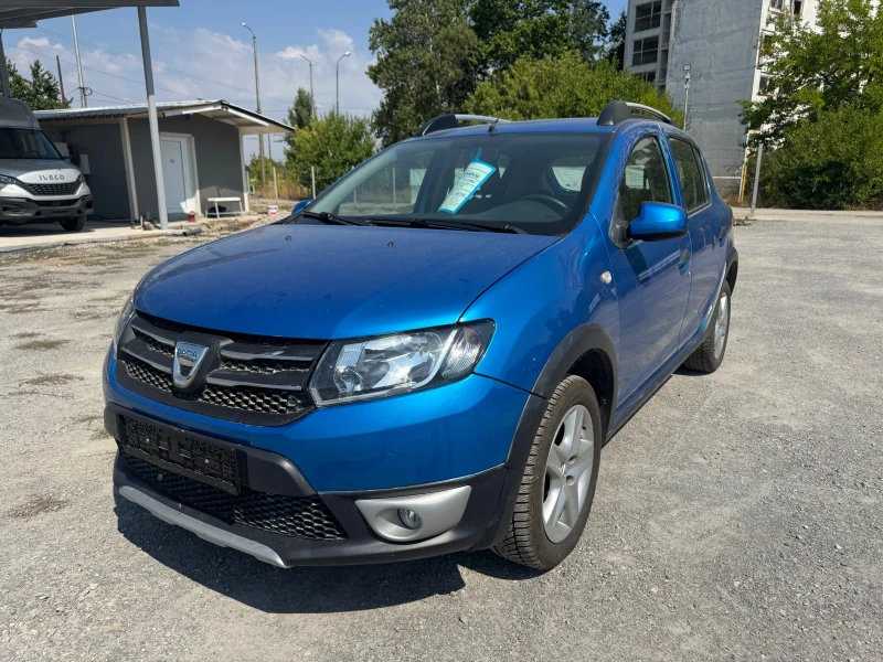 Dacia Sandero Stepway 1.5 dCi 90, снимка 2 - Автомобили и джипове - 51391287