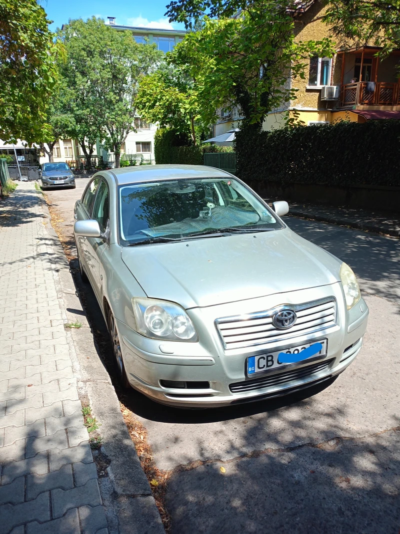 Toyota Avensis, снимка 2 - Автомобили и джипове - 51509797