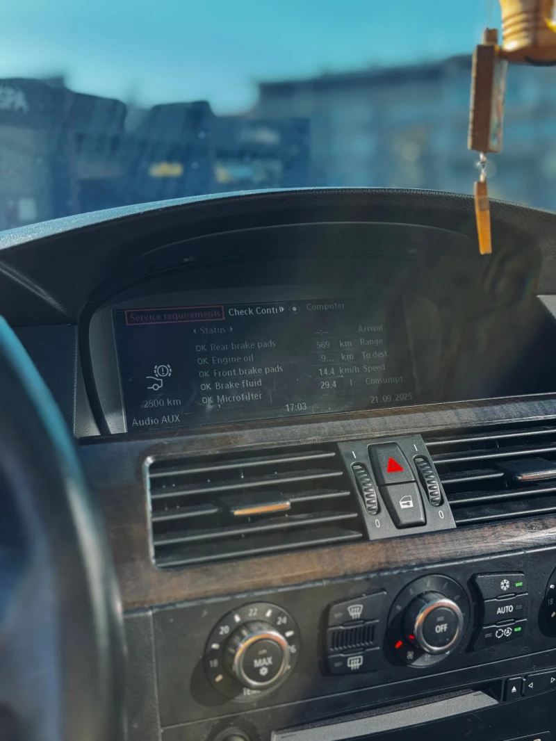 BMW 535, снимка 10 - Автомобили и джипове - 51788921