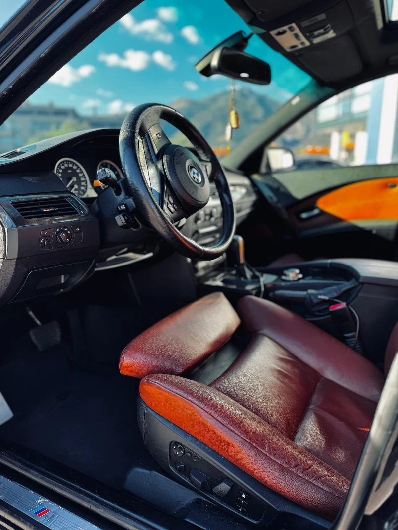 BMW 535, снимка 7 - Автомобили и джипове - 51788921