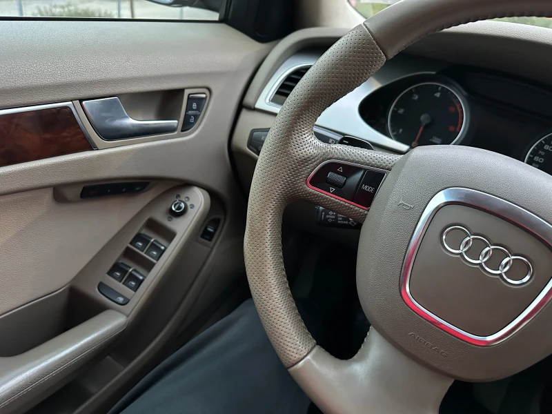 Audi A4 Allroad Keyless, снимка 12 - Автомобили и джипове - 52044083