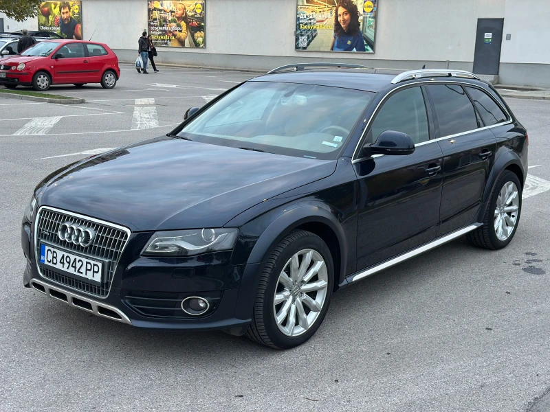 Audi A4 Allroad Keyless, снимка 2 - Автомобили и джипове - 52044083