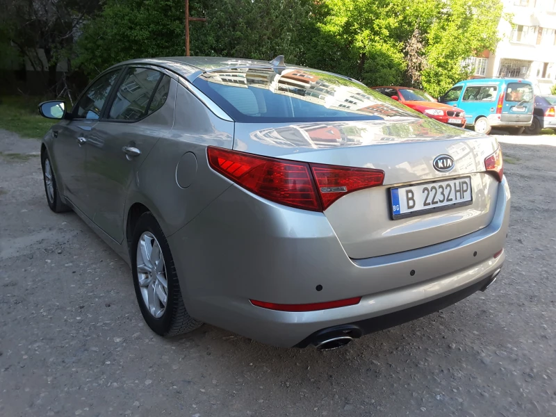 Kia Optima 2.4i АВТОМАТ, снимка 6 - Автомобили и джипове - 52348152
