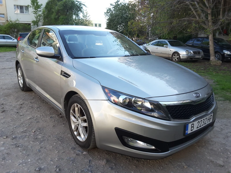 Kia Optima 2.4i АВТОМАТ