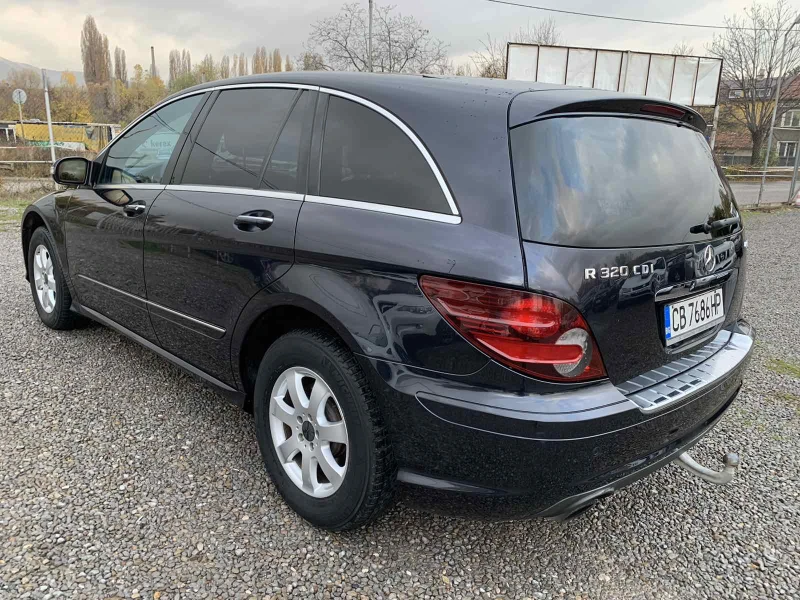 Mercedes-Benz R 320 320CDI/4 MATIC, снимка 6 - Автомобили и джипове - 52351907
