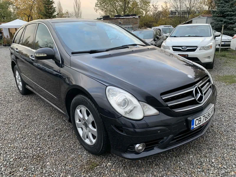 Mercedes-Benz R 320 320CDI/4 MATIC, снимка 3 - Автомобили и джипове - 52351907