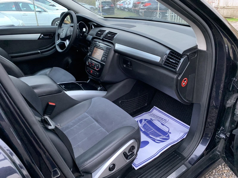 Mercedes-Benz R 320 320CDI/4 MATIC, снимка 13 - Автомобили и джипове - 52351907