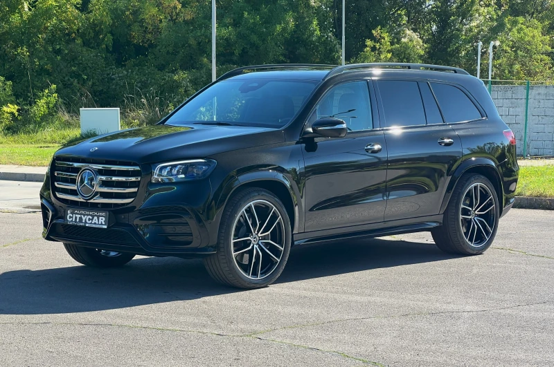 Mercedes-Benz GLS 450 d/AMG/NAPPA EXCLUSIV/NIGHT/PANO/BURM/PANO/HEAD UP/, снимка 3 - Автомобили и джипове - 52372443