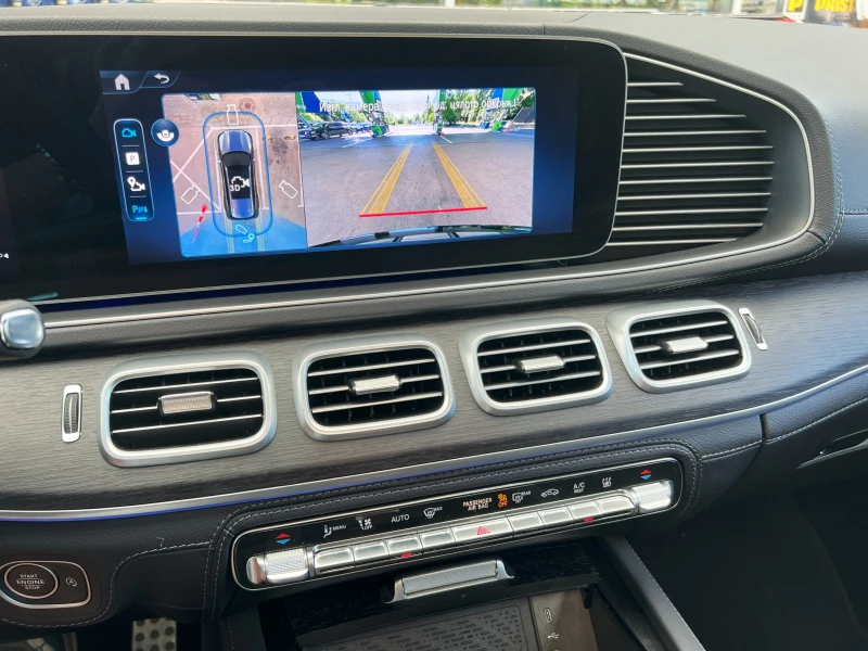 Mercedes-Benz GLS 450 d/AMG/NAPPA EXCLUSIV/NIGHT/PANO/BURM/PANO/HEAD UP/, снимка 10 - Автомобили и джипове - 52372443