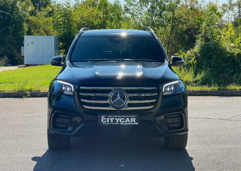 Mercedes-Benz GLS 450 d/AMG/NAPPA EXCLUSIV/NIGHT/PANO/BURM/PANO/HEAD UP/, снимка 2 - Автомобили и джипове - 52372443