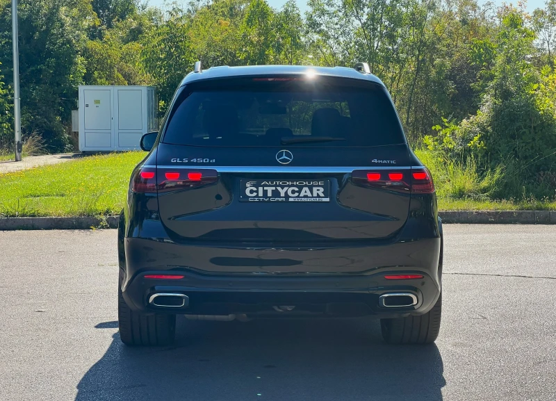 Mercedes-Benz GLS 450 d/AMG/NAPPA EXCLUSIV/NIGHT/PANO/BURM/PANO/HEAD UP/, снимка 5 - Автомобили и джипове - 52372443