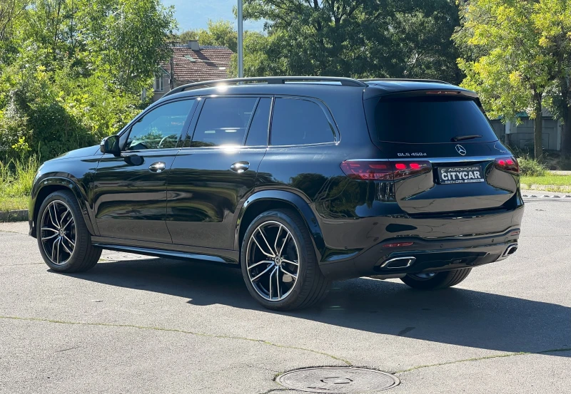 Mercedes-Benz GLS 450 d/AMG/NAPPA EXCLUSIV/NIGHT/PANO/BURM/PANO/HEAD UP/, снимка 4 - Автомобили и джипове - 52372443